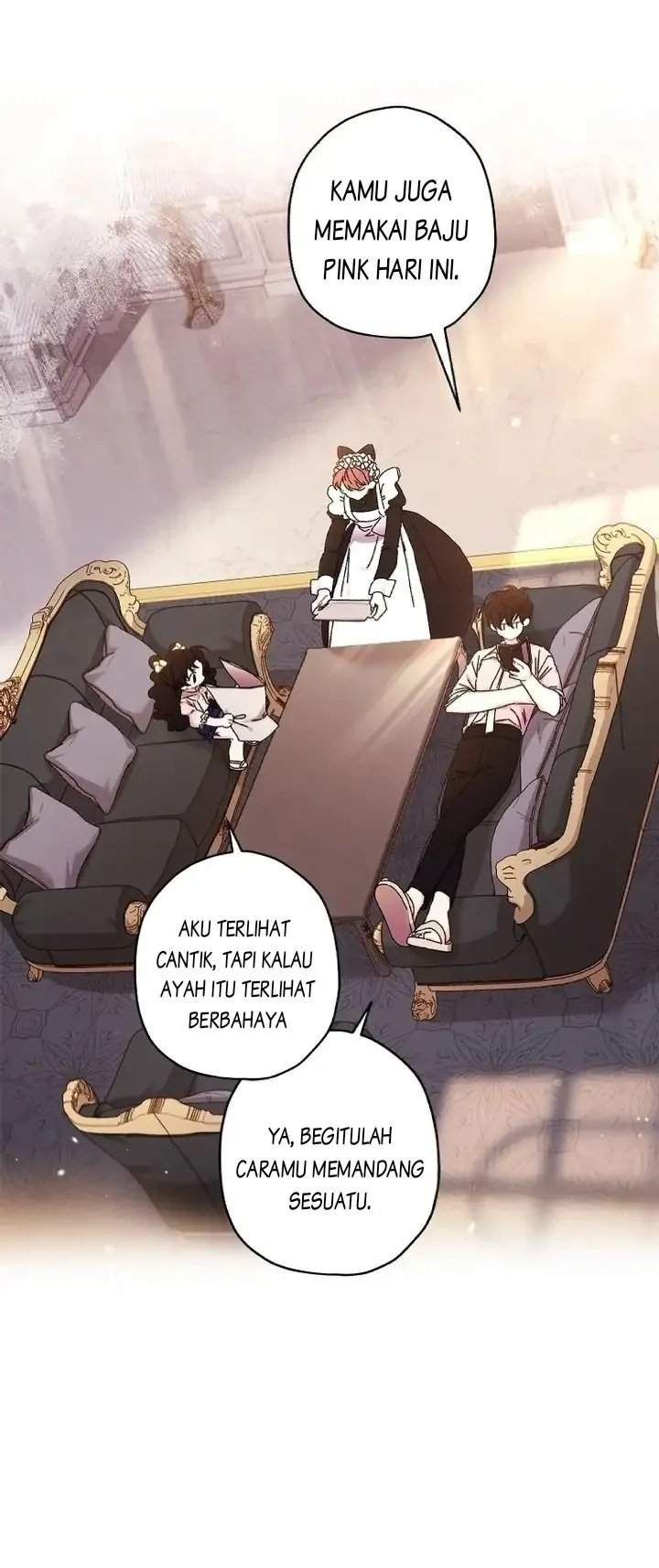 The Male Lead’s Little Lion Daughter Chapter 97