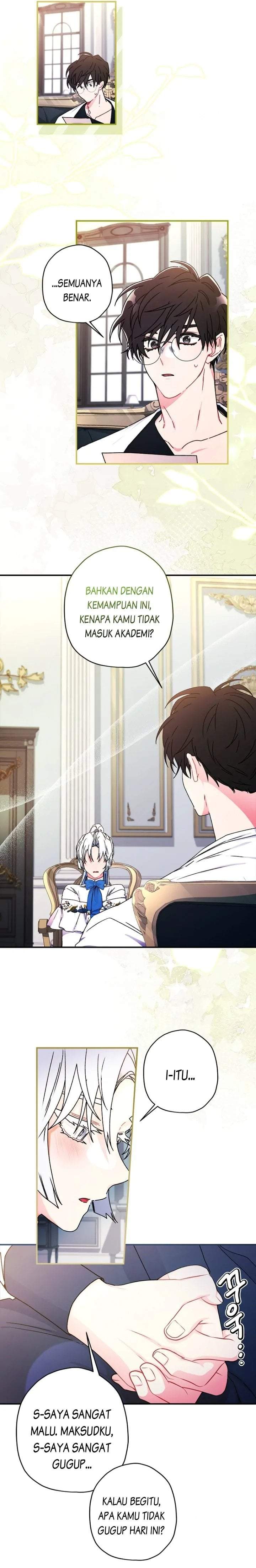 The Male Lead’s Little Lion Daughter Chapter 98
