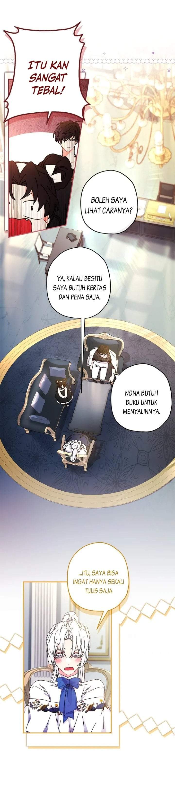 The Male Lead’s Little Lion Daughter Chapter 98
