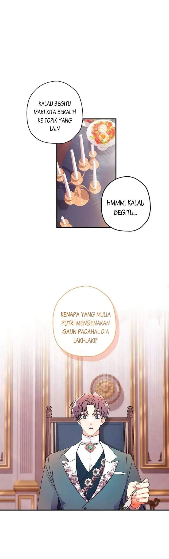 The Male Lead’s Little Lion Daughter Chapter 99