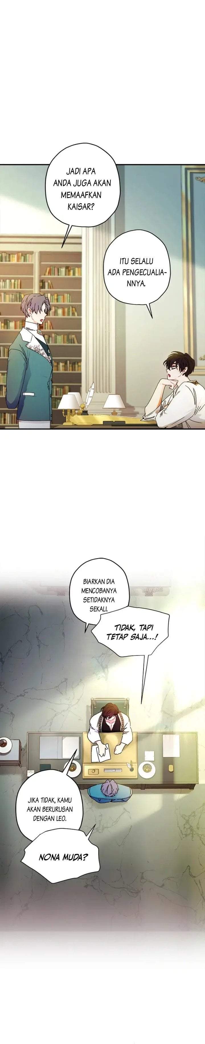 The Male Lead’s Little Lion Daughter Chapter 99