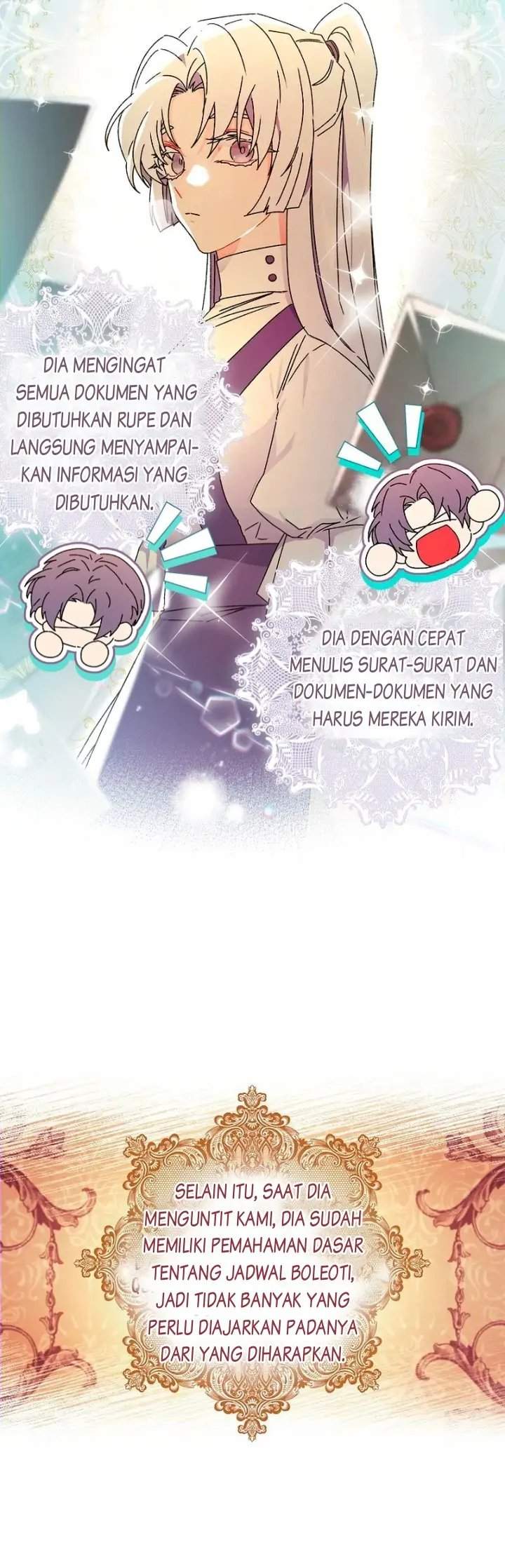 The Male Lead’s Little Lion Daughter Chapter 99