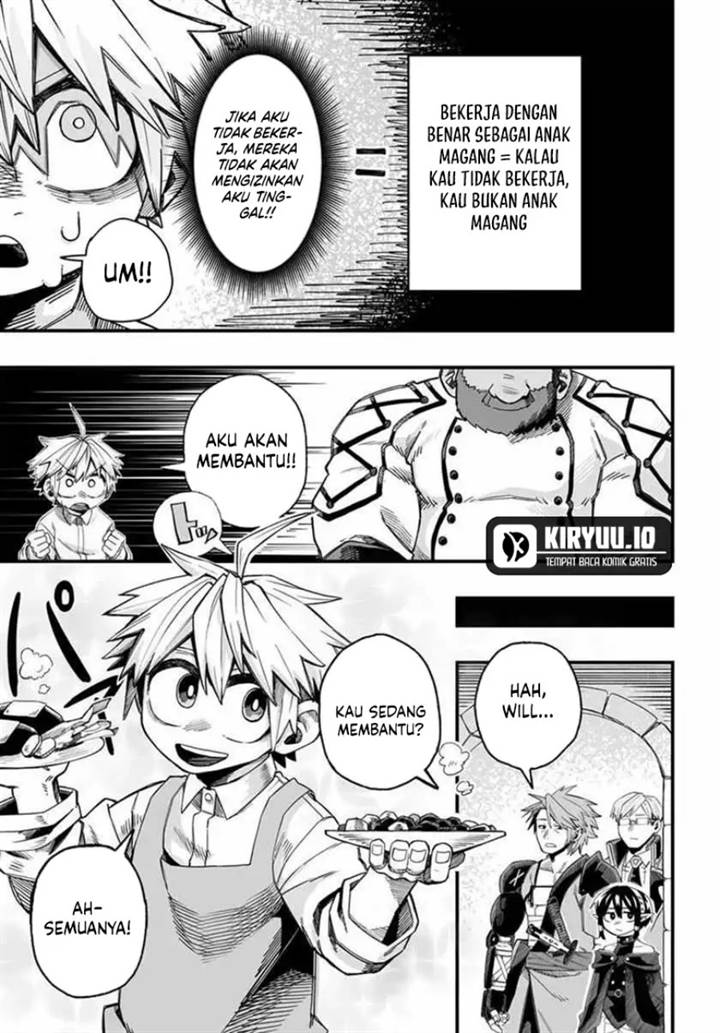 The Mercenary Group’s Beloved Child: The Orphan on the Brink of Death is Raised by the Mightiest Masters Chapter 4.2