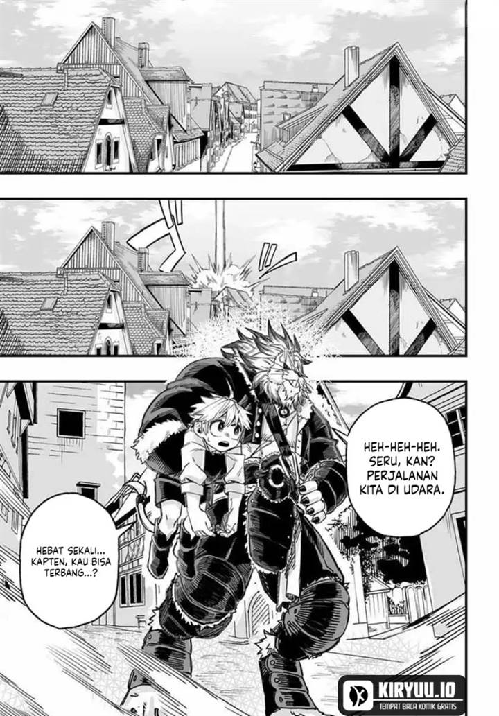 The Mercenary Group’s Beloved Child: The Orphan on the Brink of Death is Raised by the Mightiest Masters Chapter 4.2