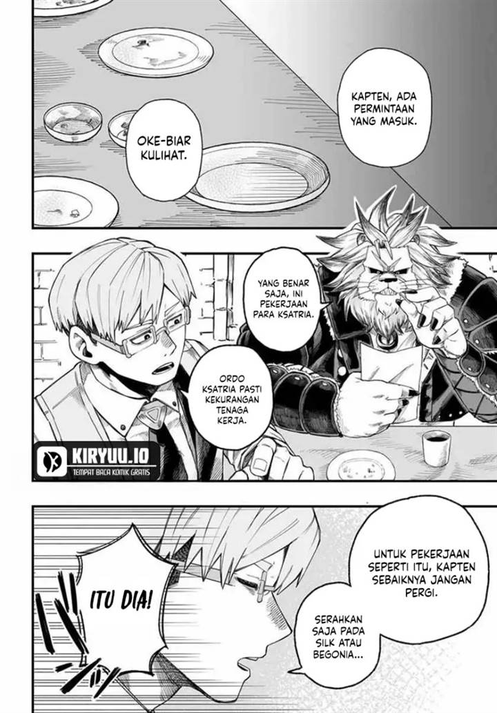 The Mercenary Group’s Beloved Child: The Orphan on the Brink of Death is Raised by the Mightiest Masters Chapter 4.2