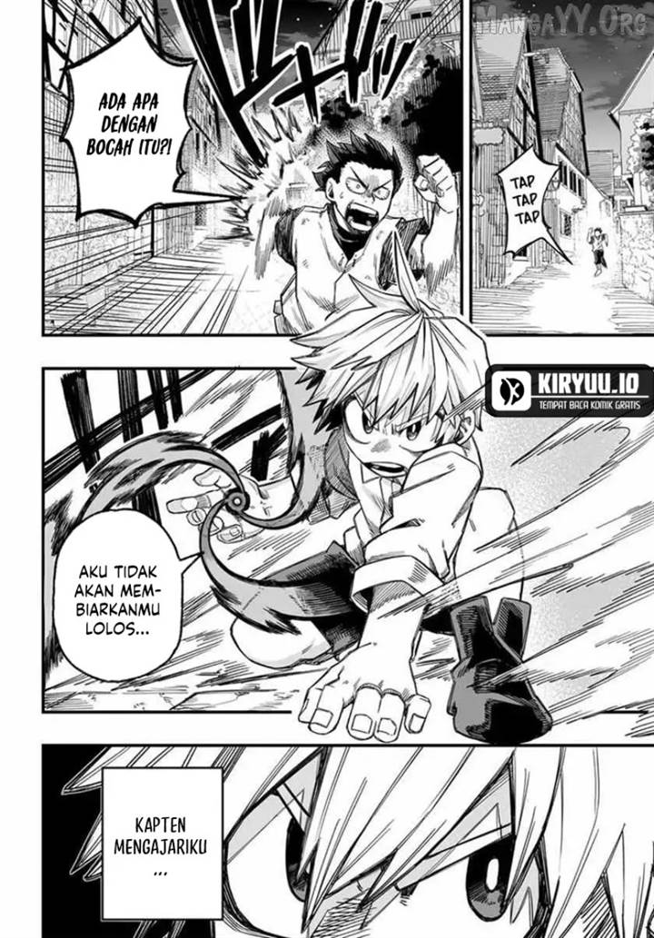 The Mercenary Group’s Beloved Child: The Orphan on the Brink of Death is Raised by the Mightiest Masters Chapter 4.2