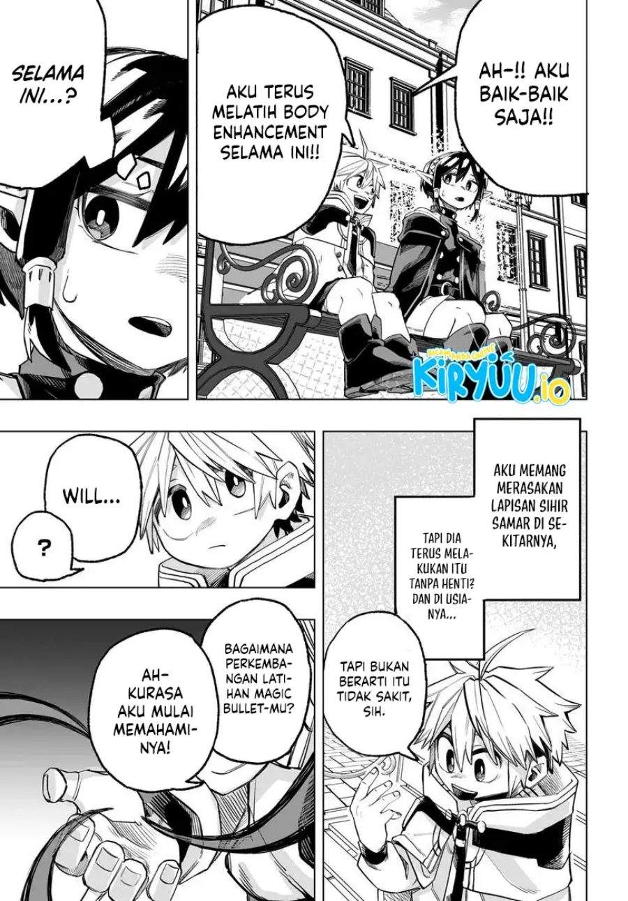 The Mercenary Group’s Beloved Child: The Orphan on the Brink of Death is Raised by the Mightiest Masters Chapter 5.2