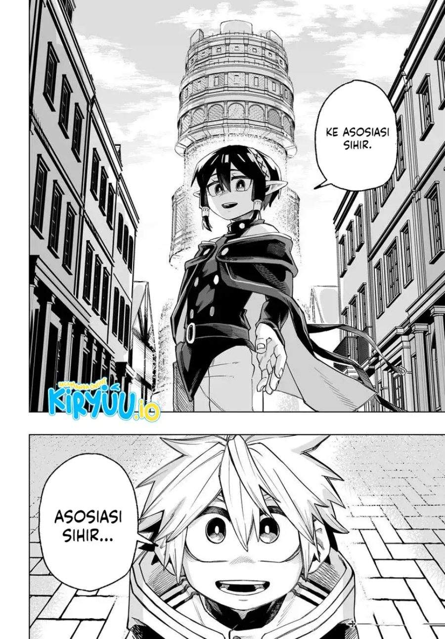 The Mercenary Group’s Beloved Child: The Orphan on the Brink of Death is Raised by the Mightiest Masters Chapter 5.2