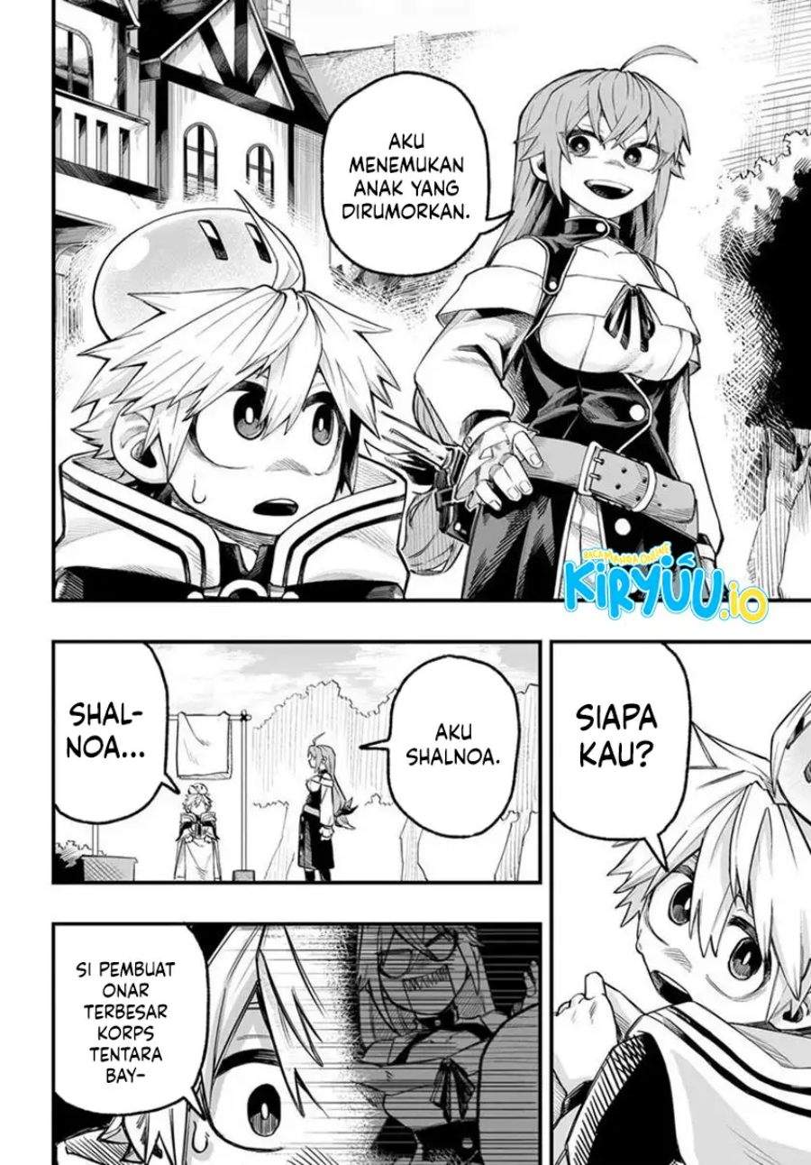 The Mercenary Group’s Beloved Child: The Orphan on the Brink of Death is Raised by the Mightiest Masters Chapter 6.2