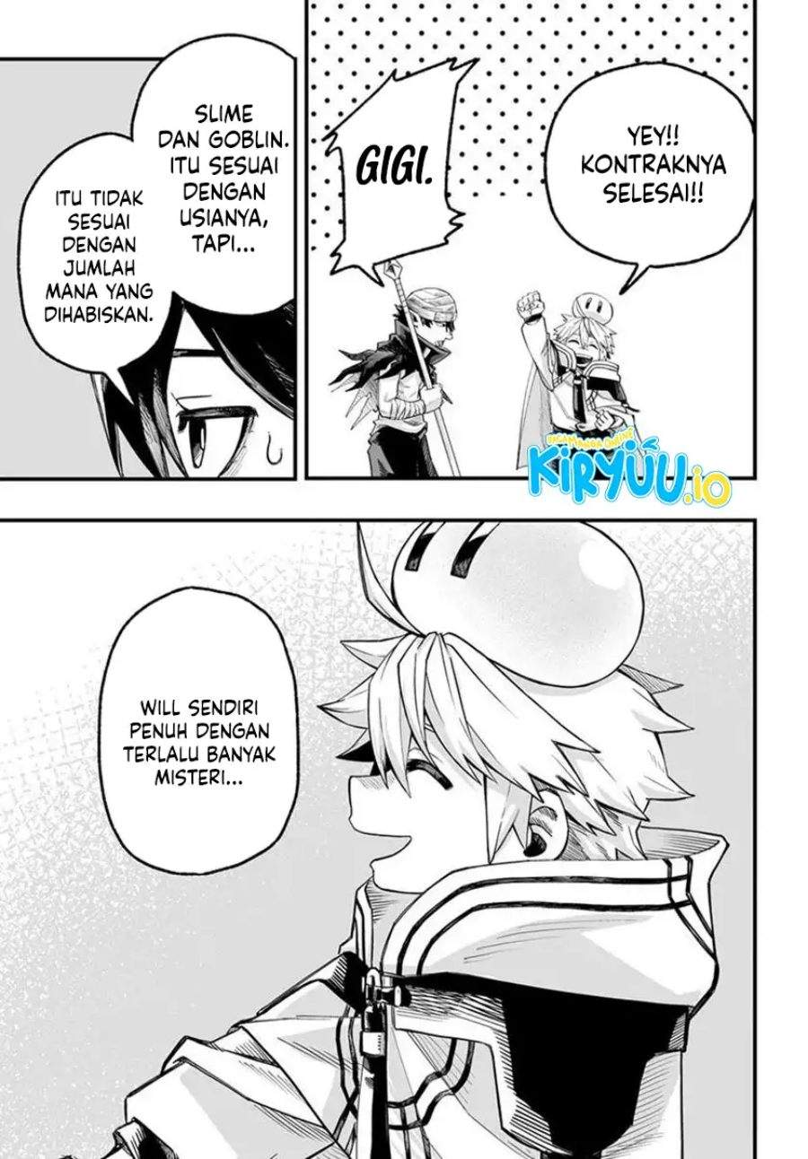The Mercenary Group’s Beloved Child: The Orphan on the Brink of Death is Raised by the Mightiest Masters Chapter 6.2