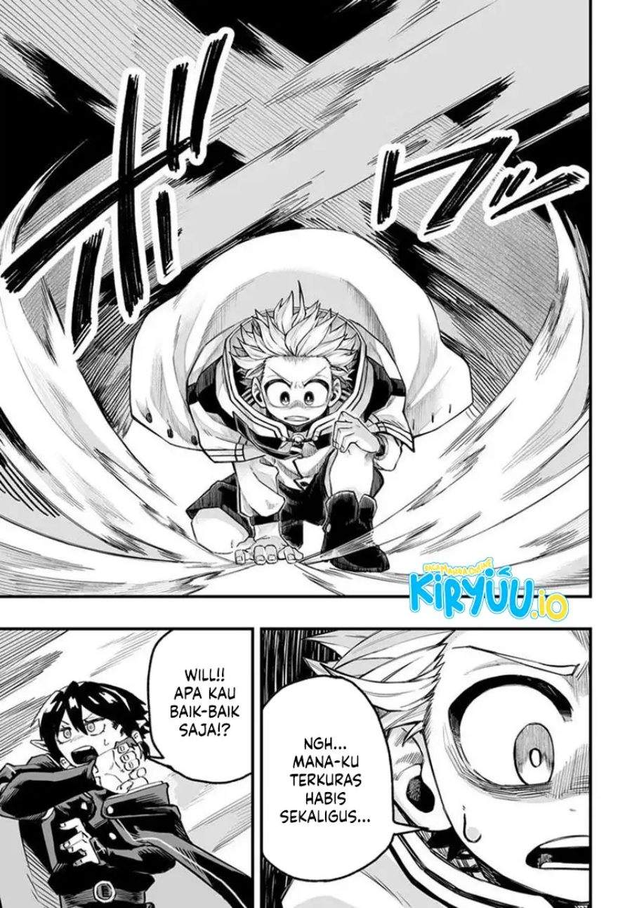 The Mercenary Group’s Beloved Child: The Orphan on the Brink of Death is Raised by the Mightiest Masters Chapter 6.2
