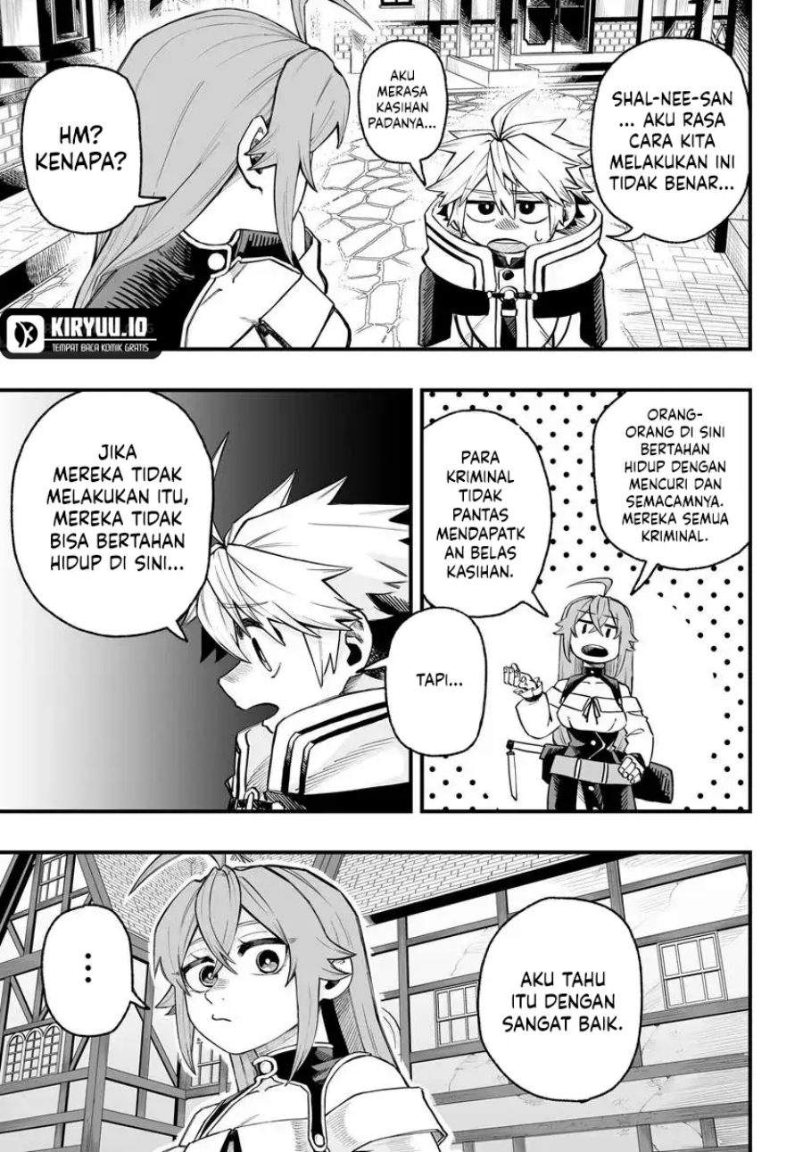 The Mercenary Group’s Beloved Child: The Orphan on the Brink of Death is Raised by the Mightiest Masters Chapter 7.1