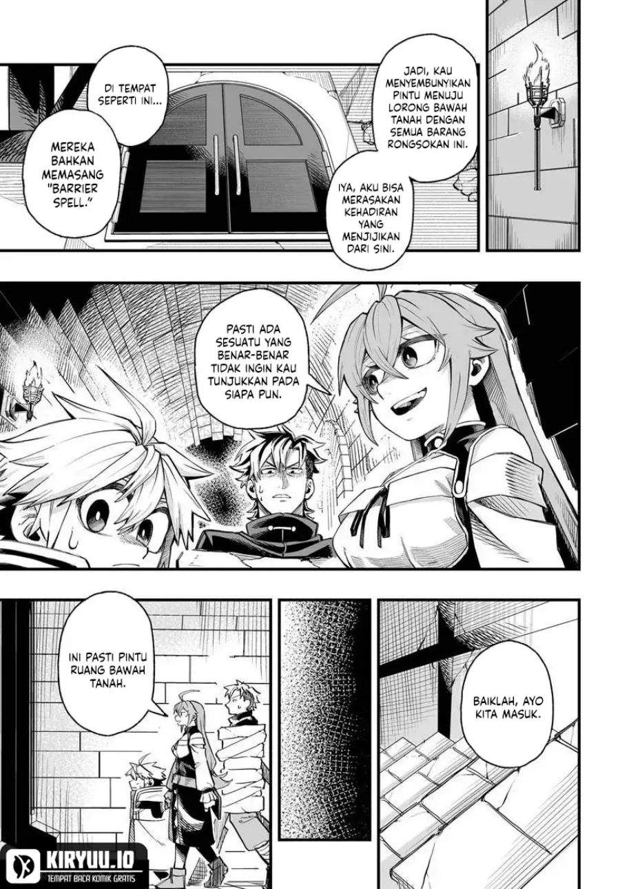 The Mercenary Group’s Beloved Child: The Orphan on the Brink of Death is Raised by the Mightiest Masters Chapter 7.2