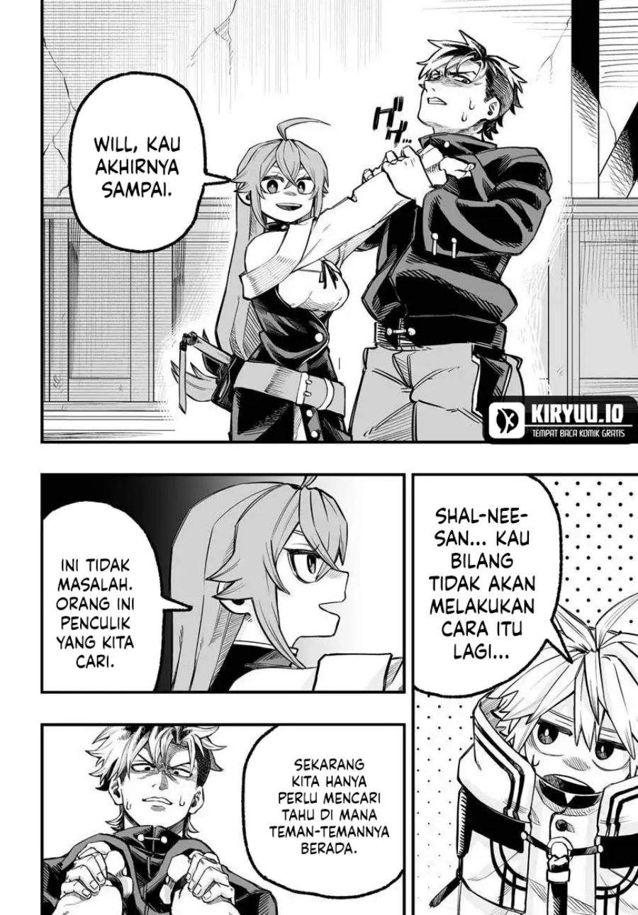 The Mercenary Group’s Beloved Child: The Orphan on the Brink of Death is Raised by the Mightiest Masters Chapter 7.2