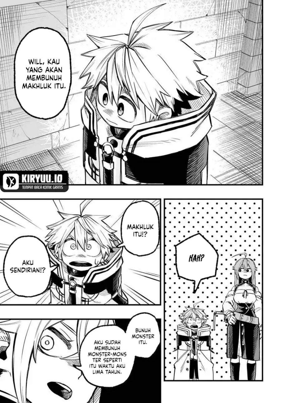 The Mercenary Group’s Beloved Child: The Orphan on the Brink of Death is Raised by the Mightiest Masters Chapter 7.2