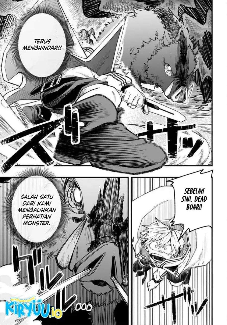 The Mercenary Group’s Beloved Child: The Orphan on the Brink of Death is Raised by the Mightiest Masters Chapter 8.1