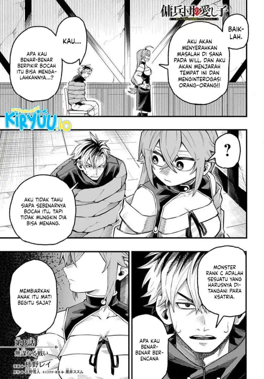 The Mercenary Group’s Beloved Child: The Orphan on the Brink of Death is Raised by the Mightiest Masters Chapter 8.1