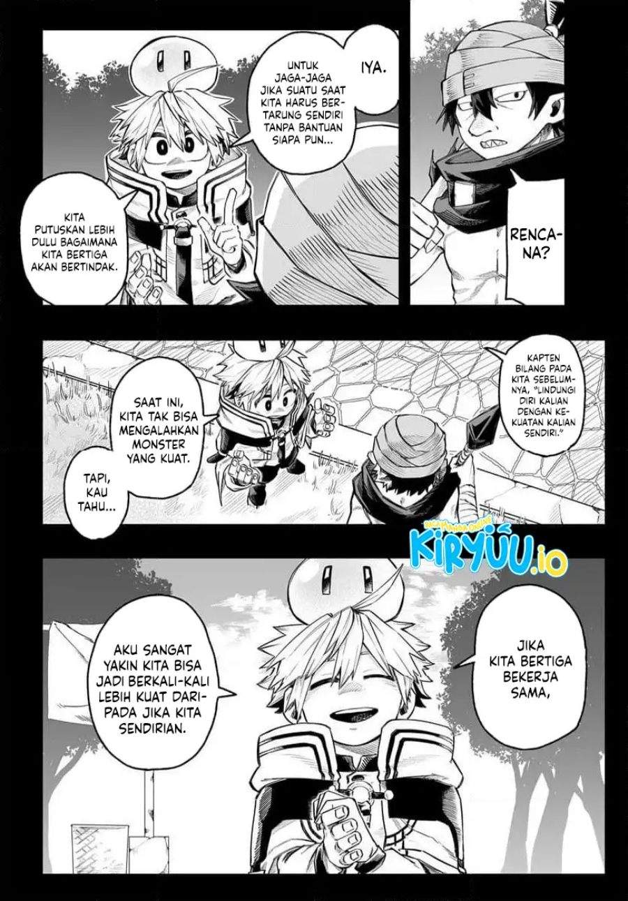 The Mercenary Group’s Beloved Child: The Orphan on the Brink of Death is Raised by the Mightiest Masters Chapter 8.1