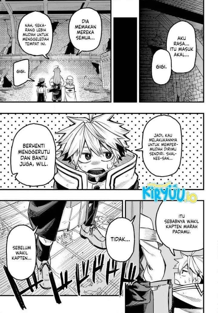 The Mercenary Group’s Beloved Child: The Orphan on the Brink of Death is Raised by the Mightiest Masters Chapter 8.2