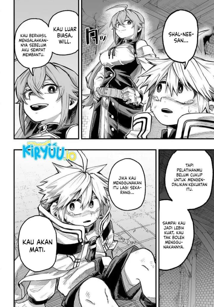 The Mercenary Group’s Beloved Child: The Orphan on the Brink of Death is Raised by the Mightiest Masters Chapter 8.2