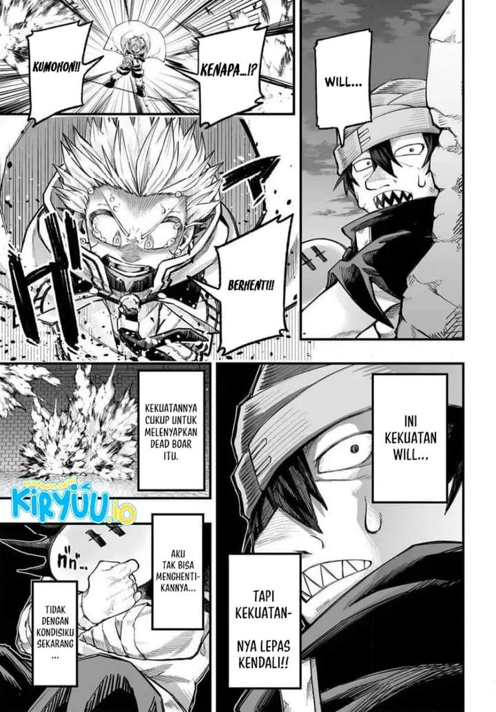 The Mercenary Group’s Beloved Child: The Orphan on the Brink of Death is Raised by the Mightiest Masters Chapter 8.2