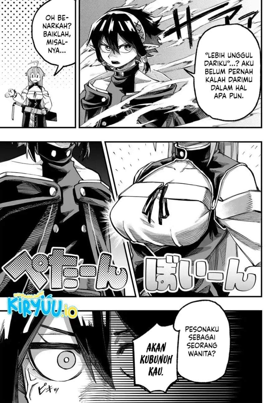 The Mercenary Group’s Beloved Child: The Orphan on the Brink of Death is Raised by the Mightiest Masters Chapter 9.1