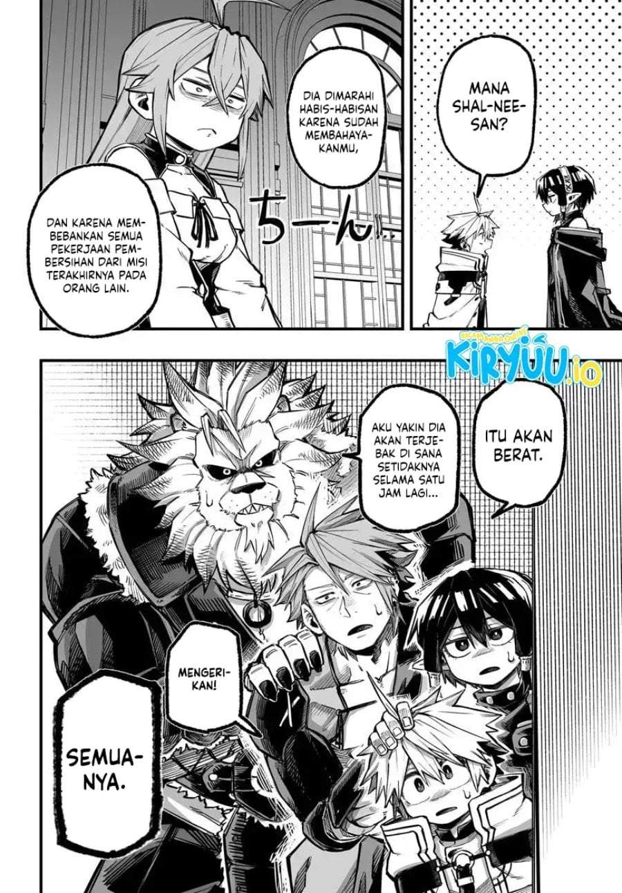 The Mercenary Group’s Beloved Child: The Orphan on the Brink of Death is Raised by the Mightiest Masters Chapter 9.2