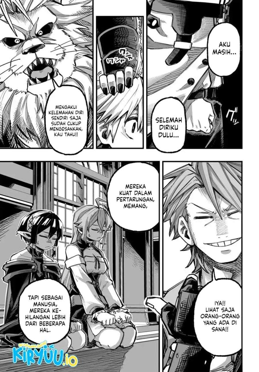 The Mercenary Group’s Beloved Child: The Orphan on the Brink of Death is Raised by the Mightiest Masters Chapter 9.2