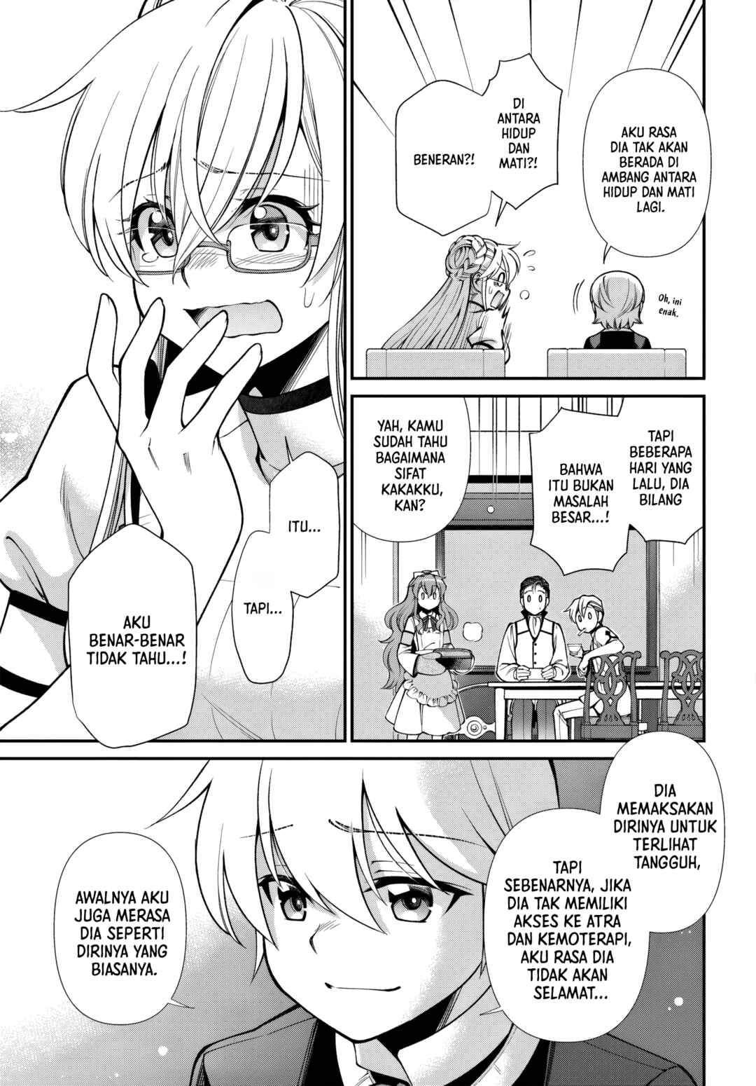 Isekai Yakkyoku Chapter 64