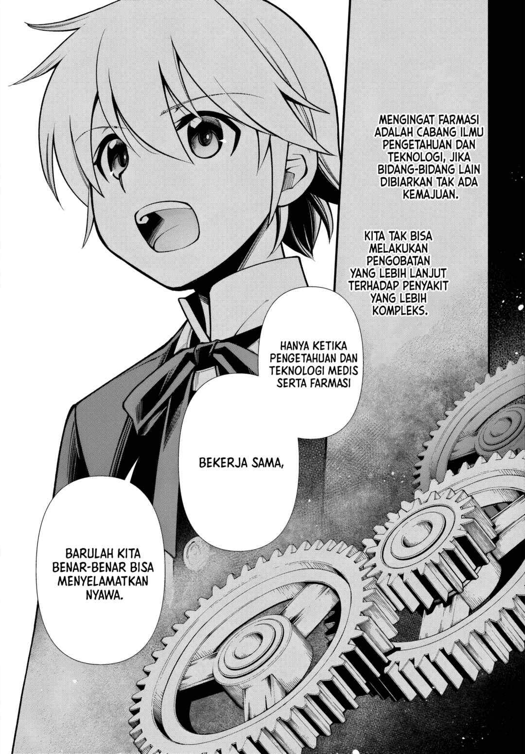 Isekai Yakkyoku Chapter 64