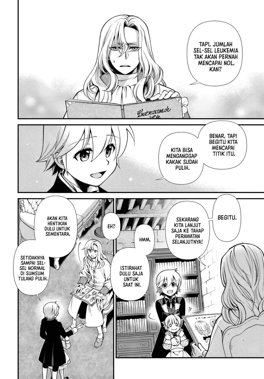 Isekai Yakkyoku Chapter 64