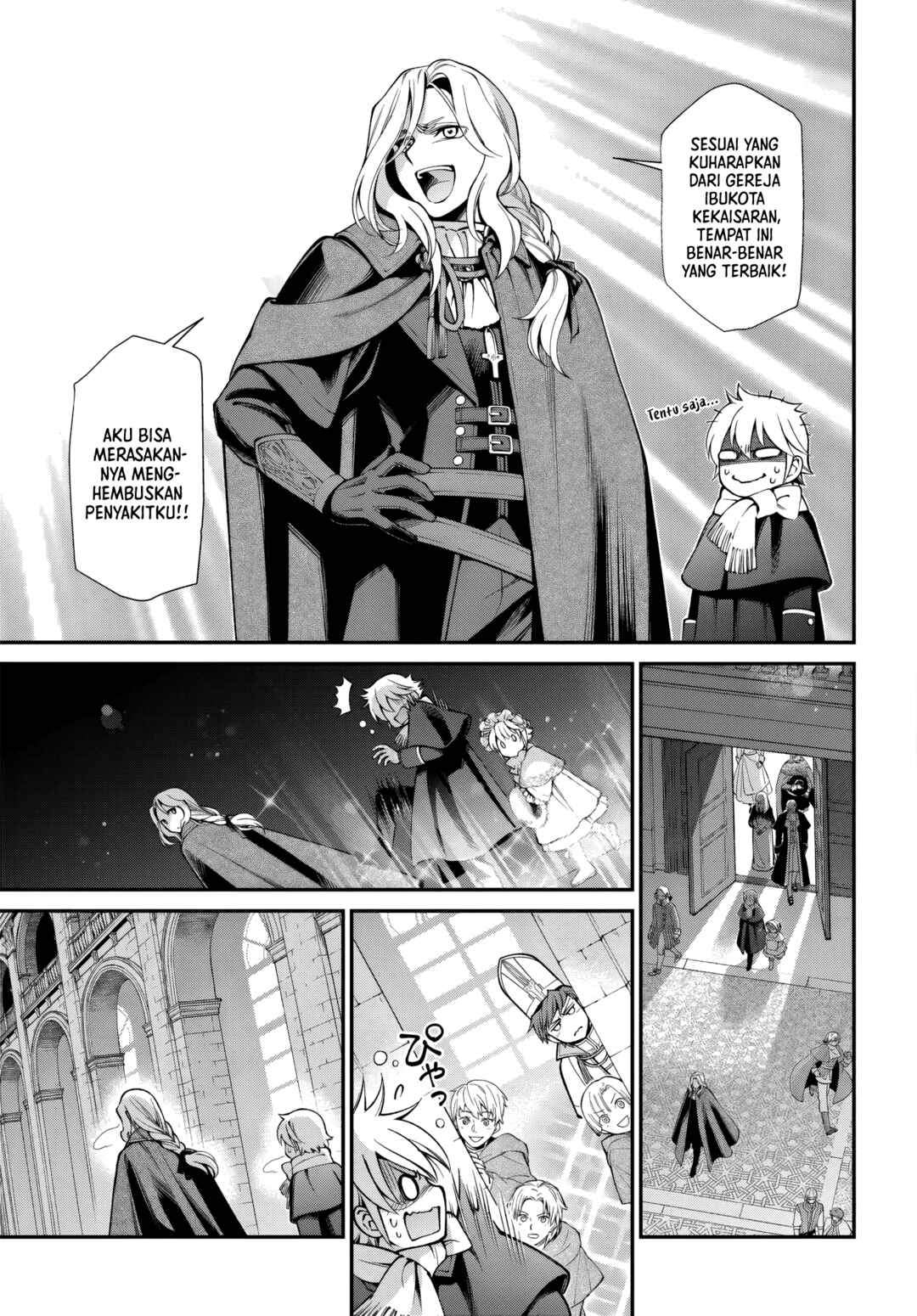 Isekai Yakkyoku Chapter 64