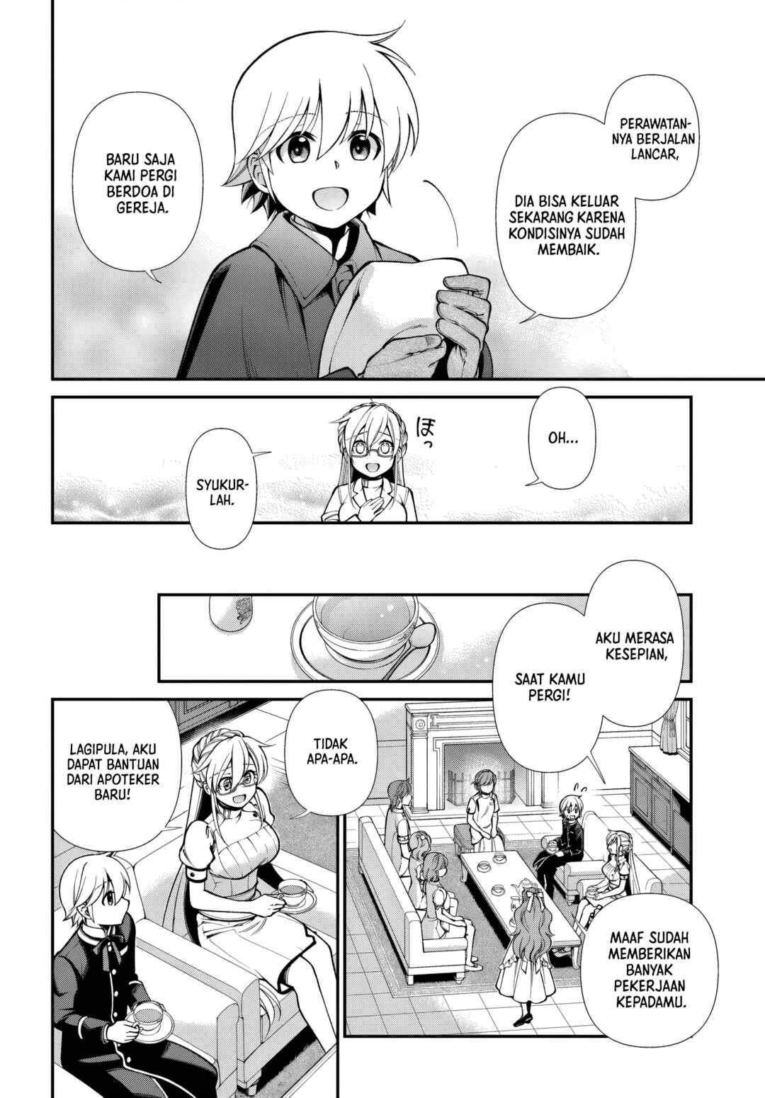 Isekai Yakkyoku Chapter 64