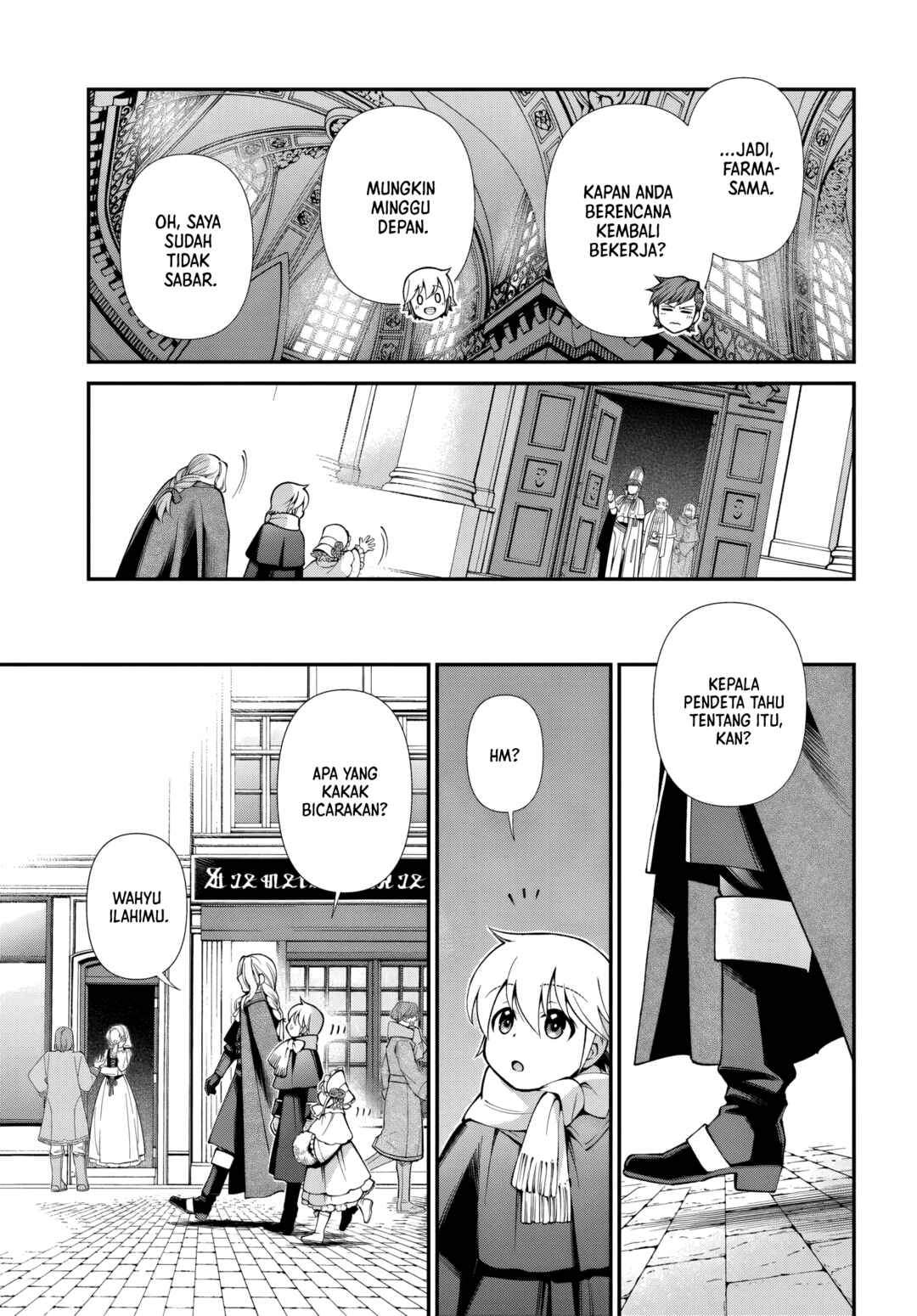 Isekai Yakkyoku Chapter 64