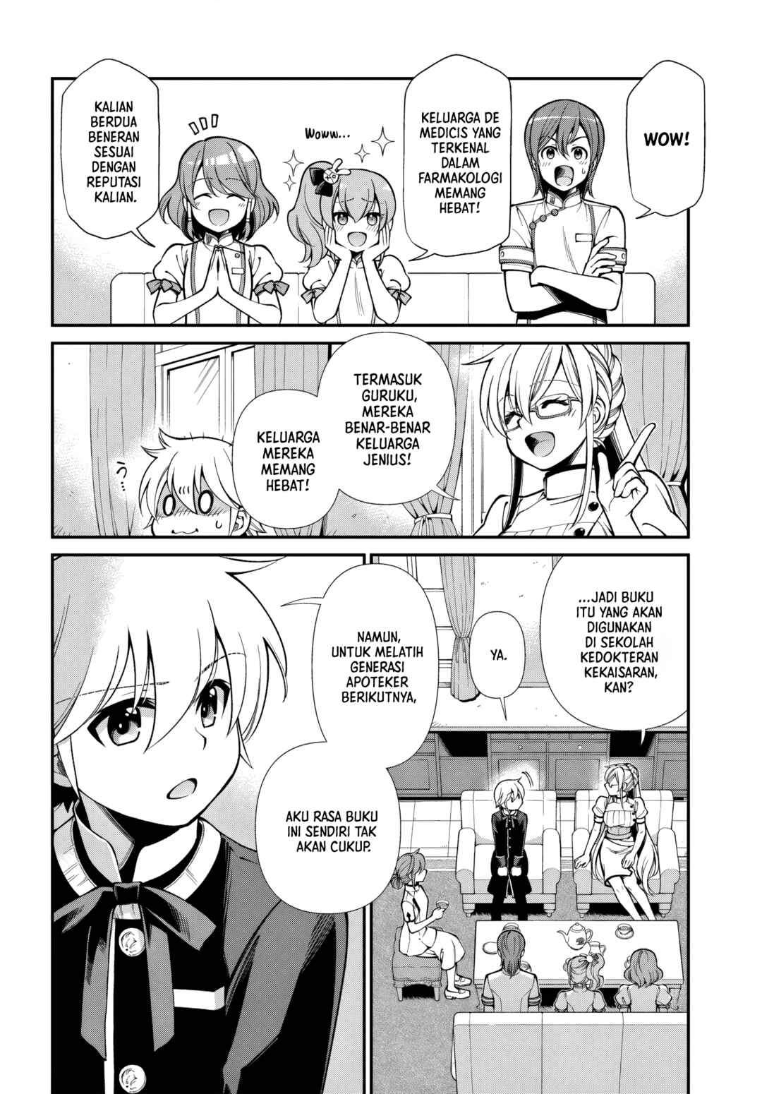 Isekai Yakkyoku Chapter 64