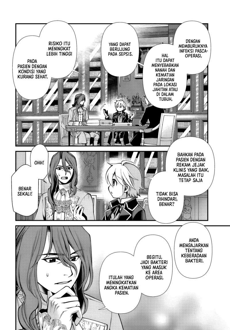 Isekai Yakkyoku Chapter 67
