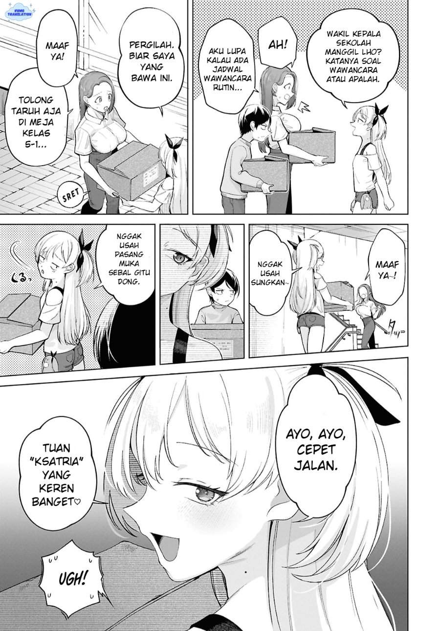 Ore no Ichizu wo Jama Suru Aitsu Chapter 3