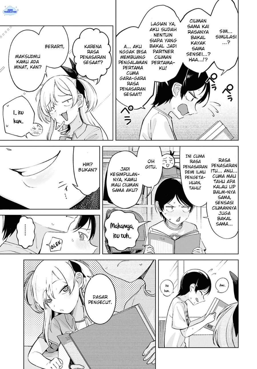 Ore no Ichizu wo Jama Suru Aitsu Chapter 4