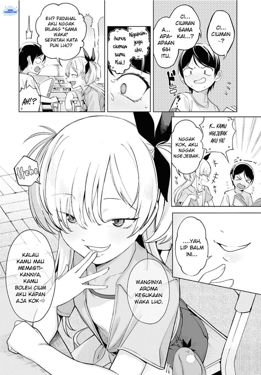 Ore no Ichizu wo Jama Suru Aitsu Chapter 4