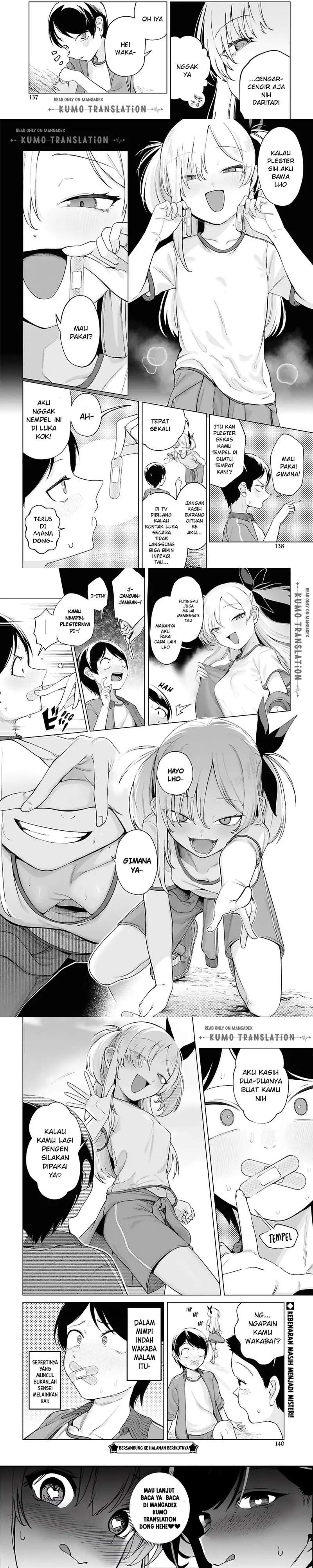 Ore no Ichizu wo Jama Suru Aitsu Chapter 5