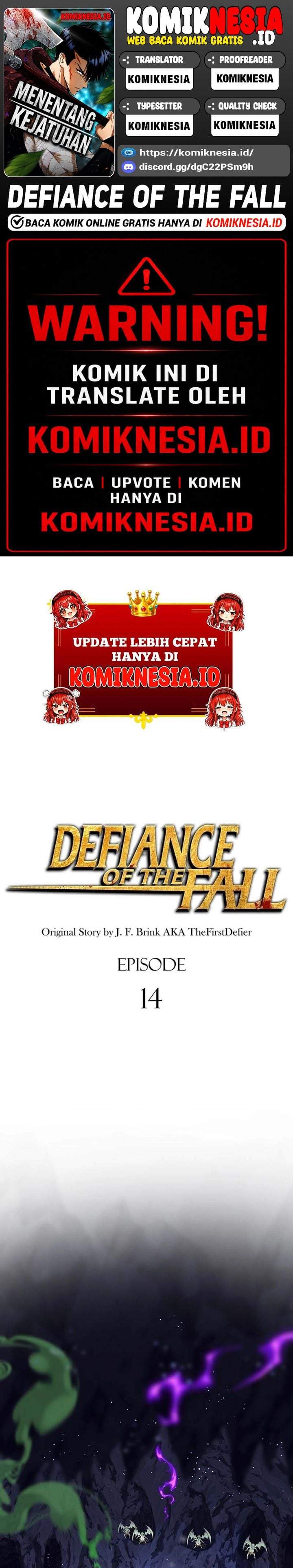 Defiance Of The Fall Chapter 14