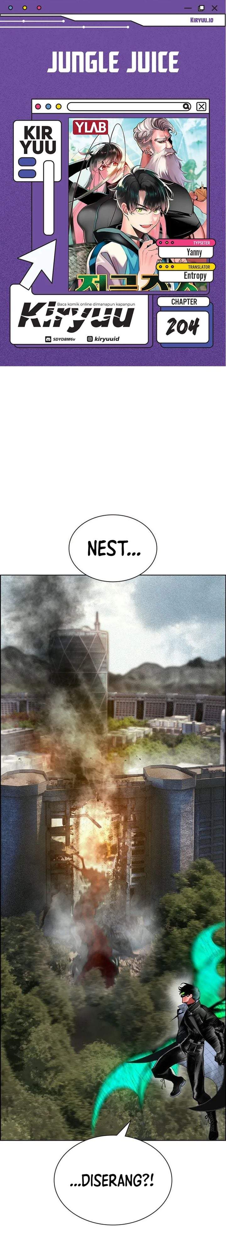Jungle Juice Chapter 204