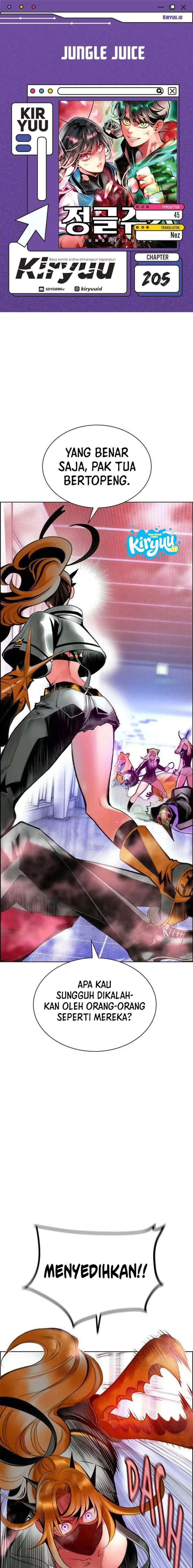 Jungle Juice Chapter 205