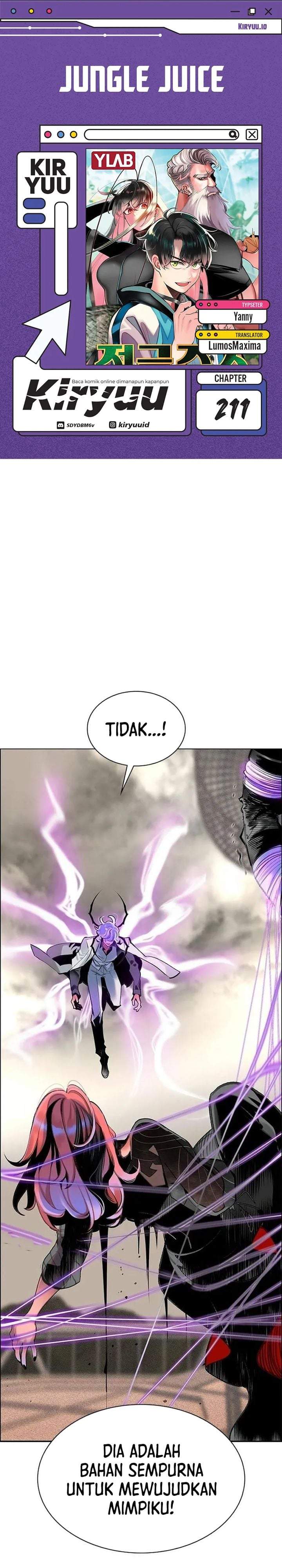 Jungle Juice Chapter 211