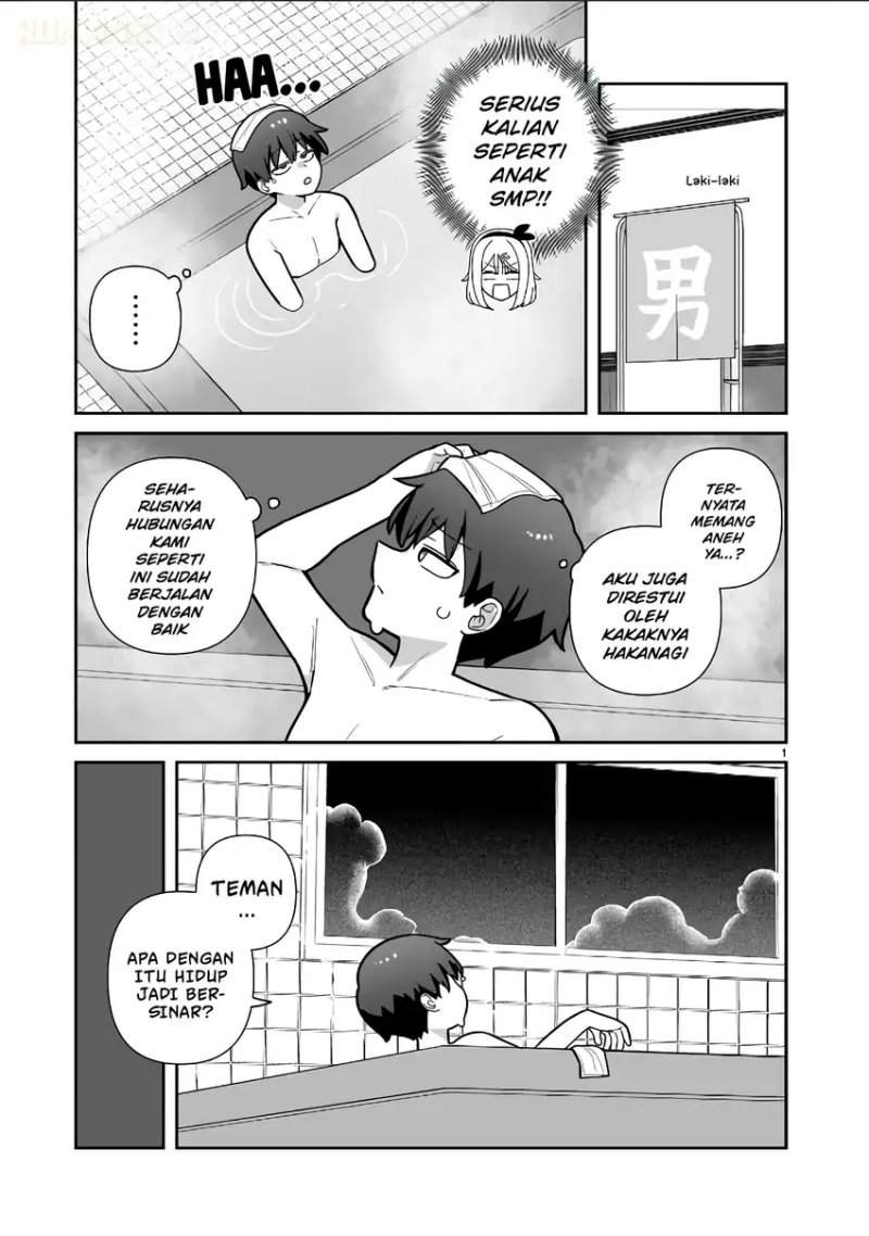 Ore ga Inai to Sugu Chomeru Hakanagi Kasumi Chapter 14