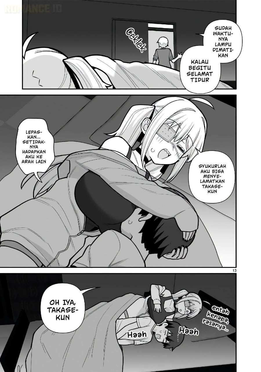 Ore ga Inai to Sugu Chomeru Hakanagi Kasumi Chapter 15