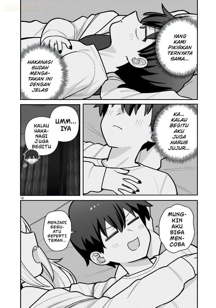 Ore ga Inai to Sugu Chomeru Hakanagi Kasumi Chapter 15