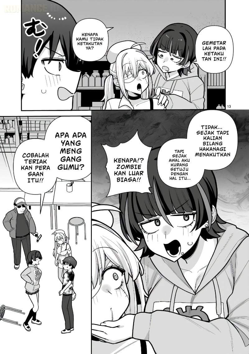 Ore ga Inai to Sugu Chomeru Hakanagi Kasumi Chapter 18
