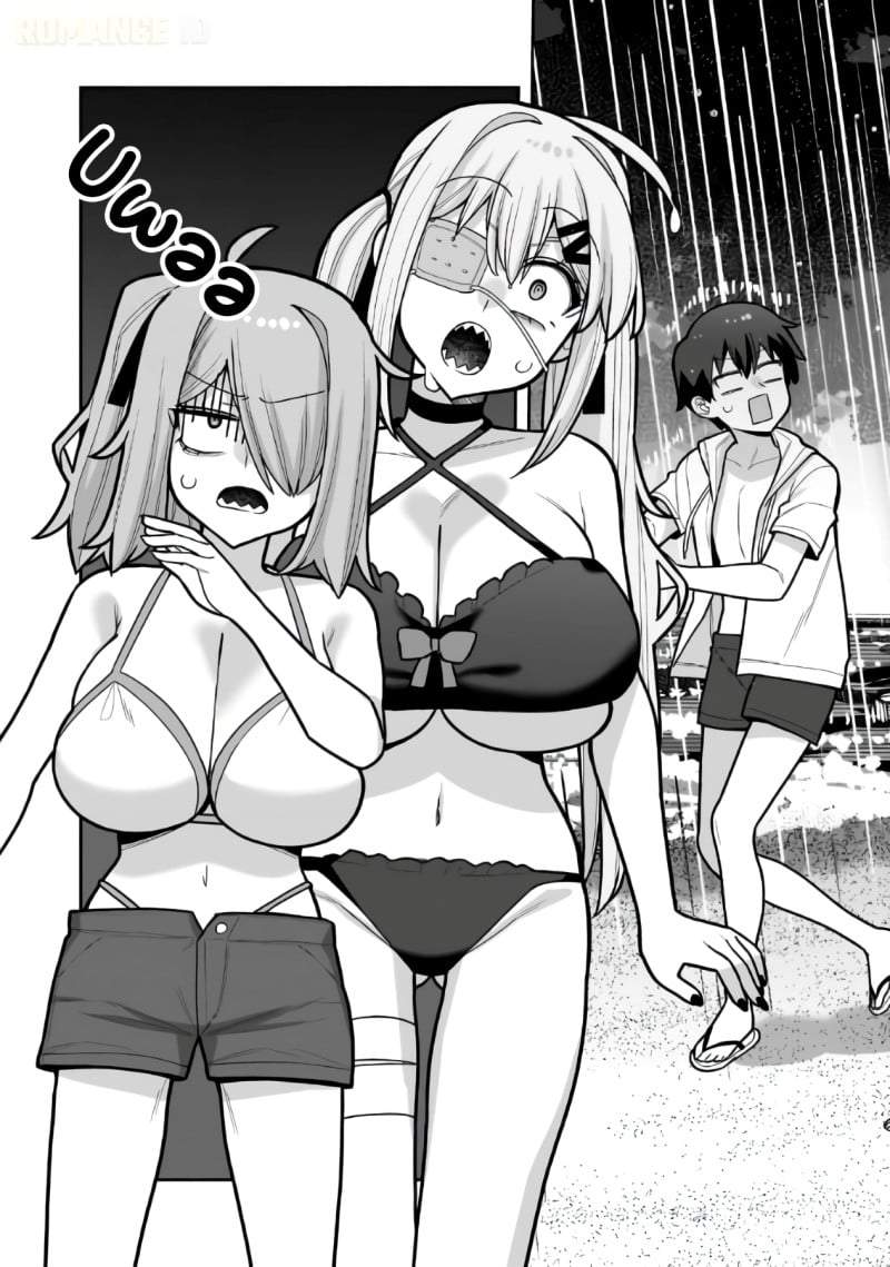 Ore ga Inai to Sugu Chomeru Hakanagi Kasumi Chapter 21