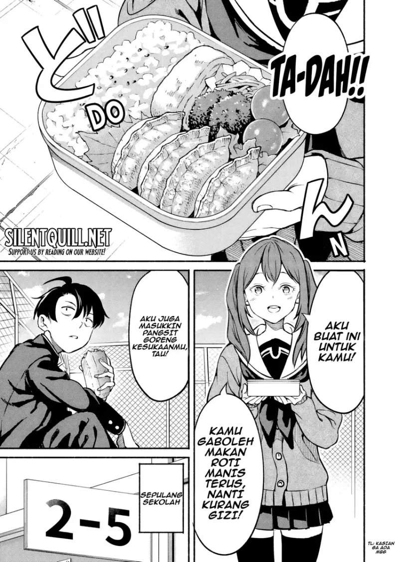 Isekai kara Kikan Shitara Chikyuu mo Kanari Fantajii Deshita. Ato, Makeheroin-domo Kocchi Minna. Chapter 4